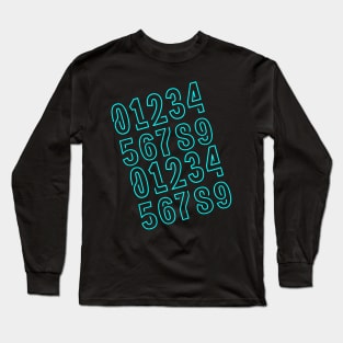 Number Long Sleeve T-Shirt